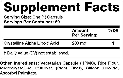 Version 1.0.0 Cápsulas Alpha Lipoic Acid Olympian Labs