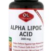 OLYMPIAN LABS Alpha Lipoic Acid 200 mg frasco