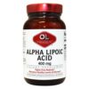 Version 1.0.0 Etiqueta del producto Alpha Lipoic Acid Olympian Labs