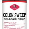 Olympian Labs Colon Sweep 60 cápsulas veganas salud digestiva