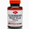 Version 1.0.0 Olympian Labs Elderberry Fruit Plus suplemento inmunológico 60 cápsulas