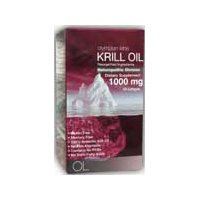 Version 1.0.0 Frente del producto Olympian Labs Krill Oil 1000 Mg3