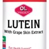Frasco Olympian Labs Luteína 20 mg
