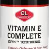 Frente del envase Olympian Labs Vitamina E Tocomin 200IU