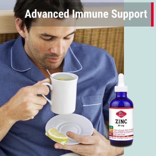 Version 1.0.0 Frasco de zinc líquido en fondo blanco