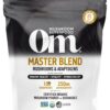 Om Mushroom Master Blend polvo orgánico de hongos y adaptógenos