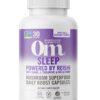 Caja de cápsulas OM Mushroom Superfood para sueño