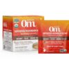 Om Mushroom Superfood mezcla energía matutina polvos 10 porciones