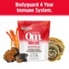 OM Mushroom Superfood suplemento polvo hongos Reishi y Turkey Tail