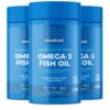 Frasco de OMAPURE Omega-3 EPA/DHA