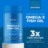 Etiqueta de OMAPURE Omega-3 EPA/DHA