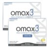 Omax3 Pro-Strength omega-3 etiqueta frontal