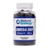 Frente del envase Omega 3-6-9 linaza