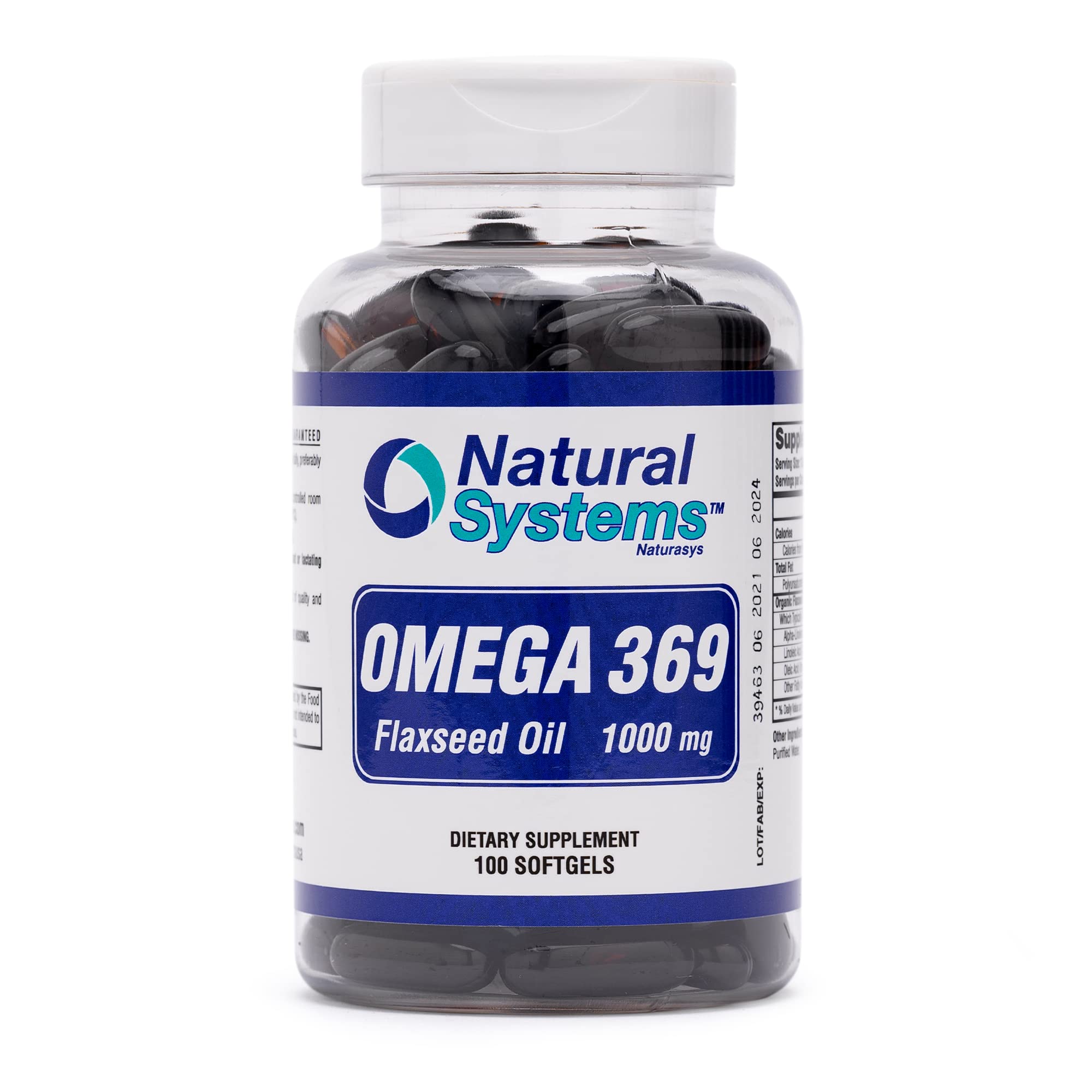 Natural Systems Naturasys Omega 3-6-9 Flaxseed