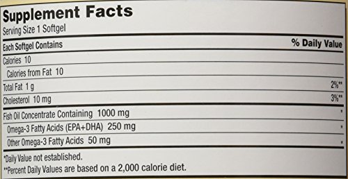 Cápsulas blandas de Omega-3 Kirkland Signature