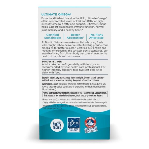 Version 1.0.0 Cápsulas blandas de Omega-3 con sabor limón