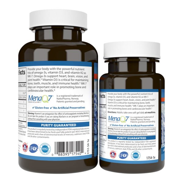 Frasco y sabor limón