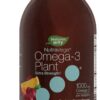 Version 1.0.0 Suplemento Omega-3 vegetal Nature's Way NutraVege líquido sabor arándano y naranja