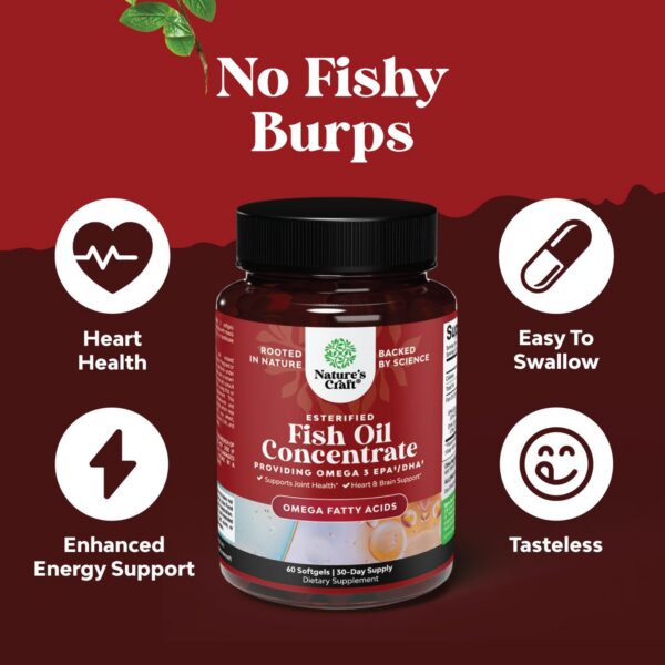 Cápsulas Omega-3 en blister