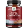 Frente del envase Omega-3 Fish Oil de Natures Craft