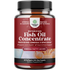 Frente del envase Omega-3 Fish Oil de Natures Craft