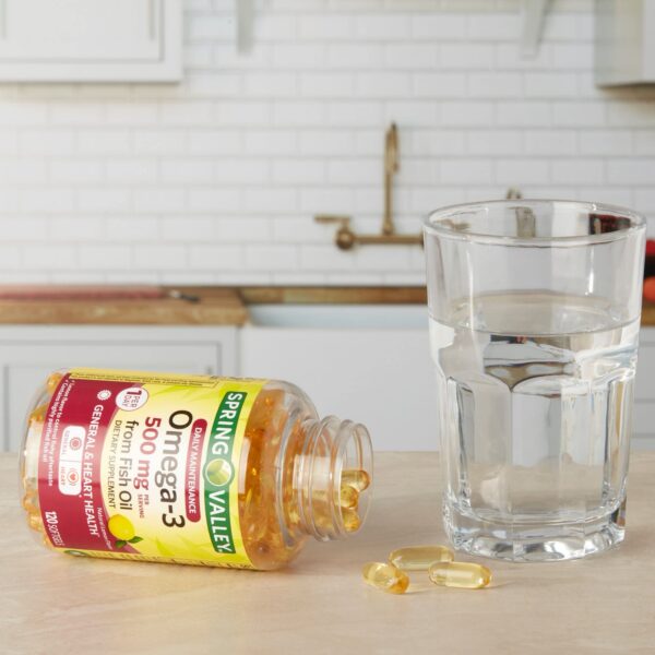 Caja de 120 cápsulas blandas Omega-3