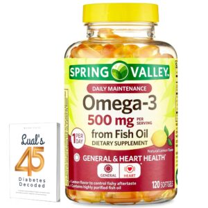 Bote de softgels Omega-3 500 mg
