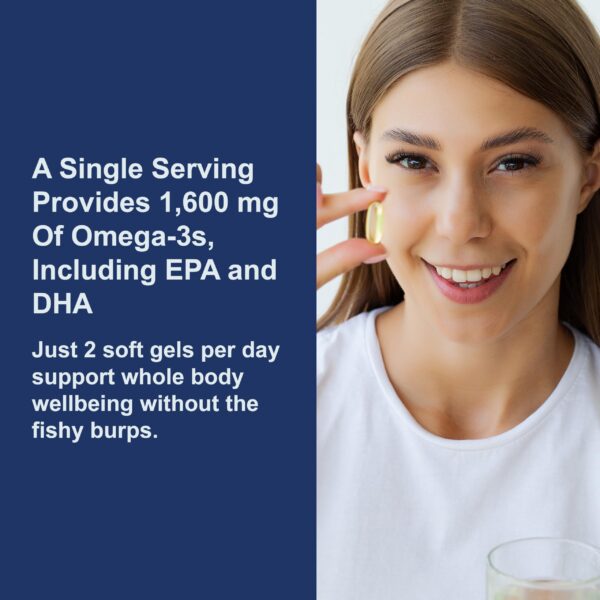 Frasco y envase de Carlson Omega-3