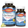 Version 1.0.0 Omega-3 Gems frasco de Carlson