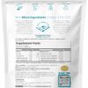 Omega-3 Micro Ingredients etiqueta posterior