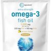 Omega-3 Micro Ingredients frasco
