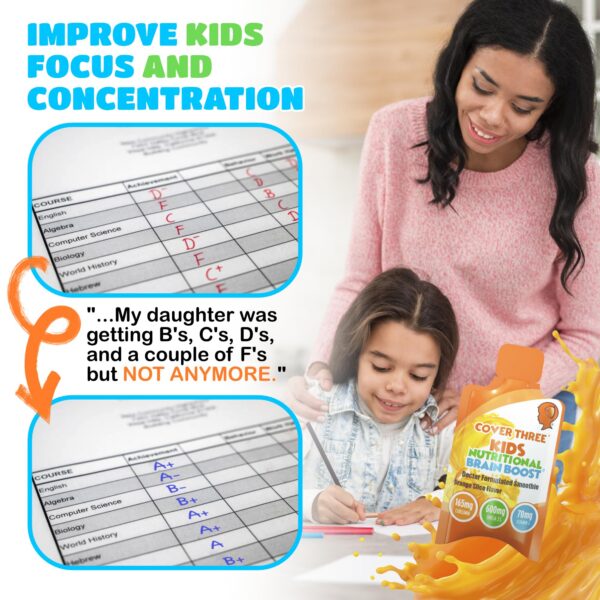 Envase de omega-3 para niños