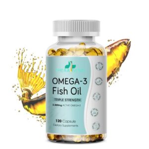 Frente envase Omega-3 TheraSuva Alaska
