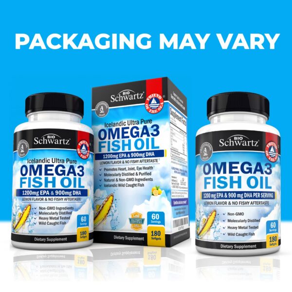Cápsulas de Omega 3