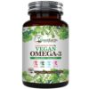 Omega-3 vegano de algas cápsulas