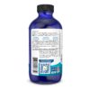 Vista frontal de etiqueta Omega-3D