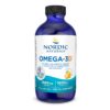 Frasco de Omega-3D con etiqueta de Nordic Naturals
