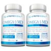 Omega-3MD botella frontal