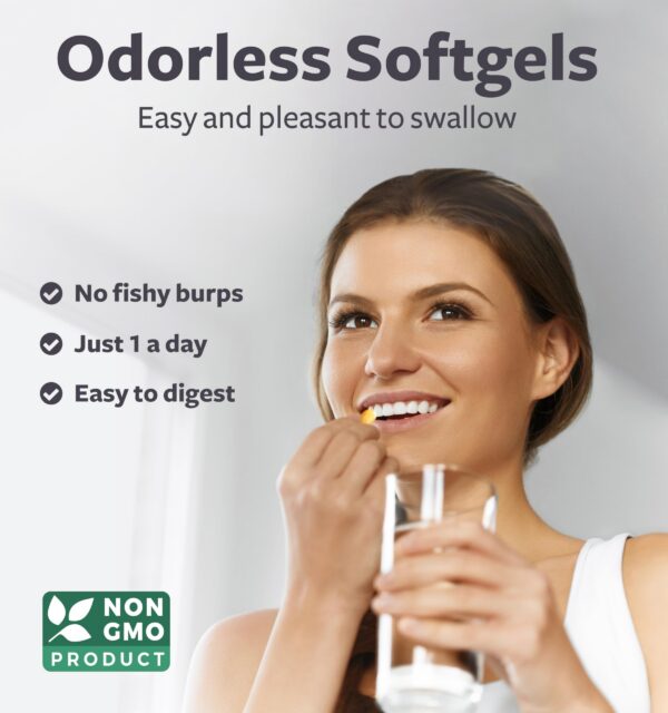 Etiqueta de Omega 7 Provinal patentado