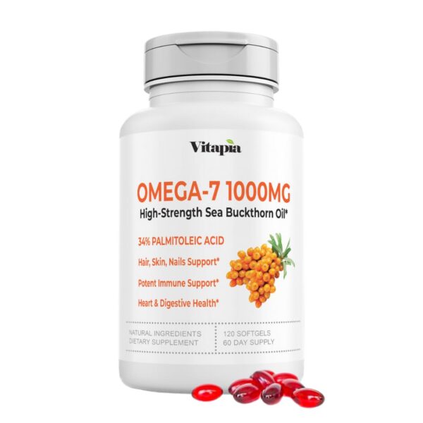 Version 1.0.0 Envase Omega-7 Sea Buckthorn frontal
