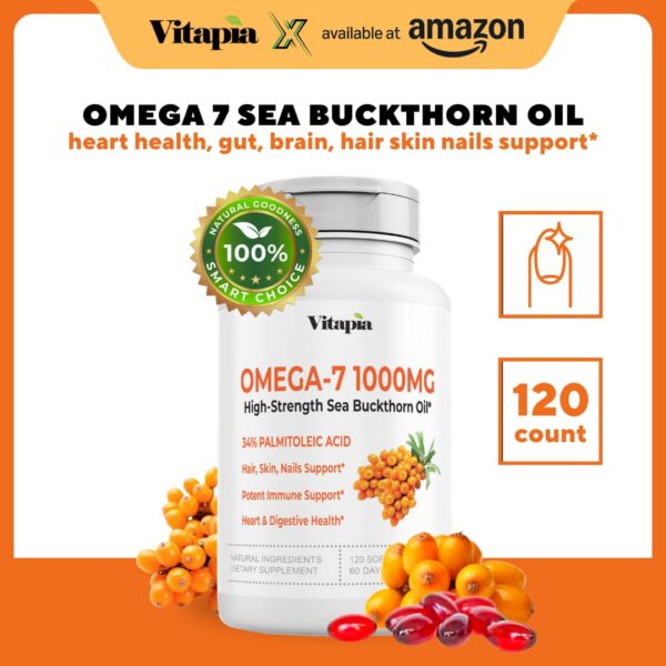 Version 1.0.0 Etiqueta del envase Omega-7 Sea Buckthorn