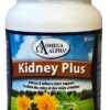 Frente de la caja Omega Alpha Kidney Plus