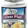 Caja Omega Alpha Liver Plus 90 cápsulas vegetales apoyo hígado