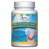 Frasco Omega Alpha MSM y D-Glucosamina Sulfato 90 cápsulas