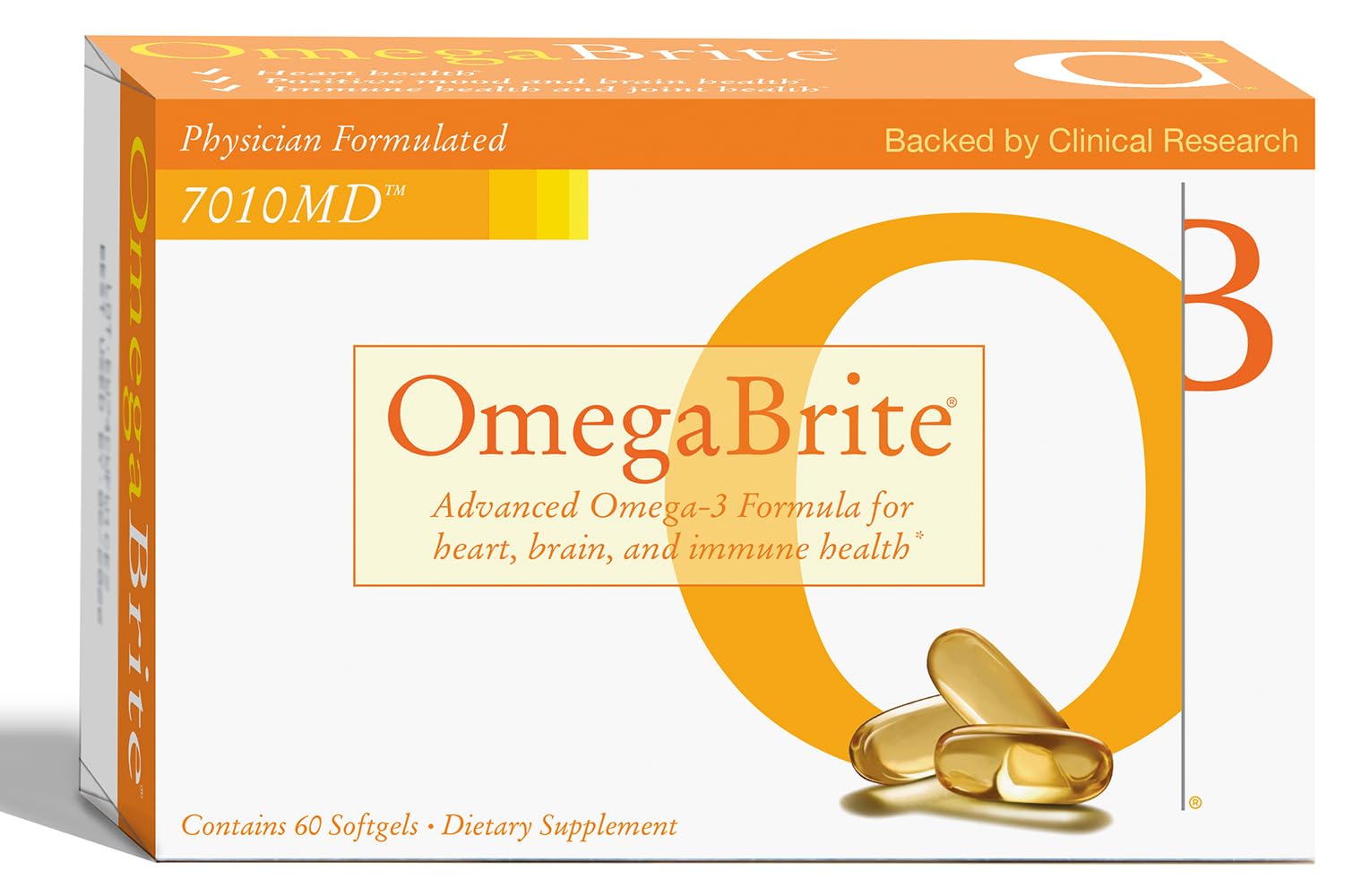 OmegaBrite Omega-3, 1140 mg EPA
