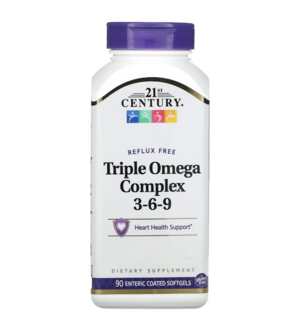 Version 1.0.0 Frasco de Omega Complex 3-6-9 softgels