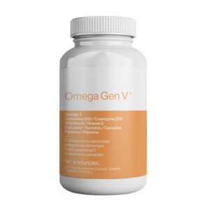 Omega Gen V botella frontal