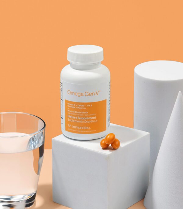 Presentación de Omega Gen V en estuche