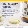Frasco de softgels omega-3 Metagenics