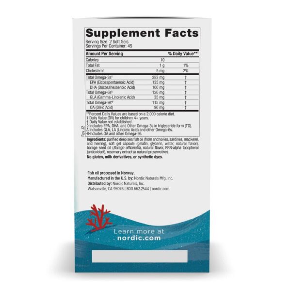 Cápsulas suaves mini con sabor limón